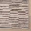 Tapis abstrait en laine fait à la main Nuloom Talienne-1436306860