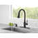 Hazelwood Pull Down Sprayer Kitchen Sink Faucet with Matching Soap Dispenser
