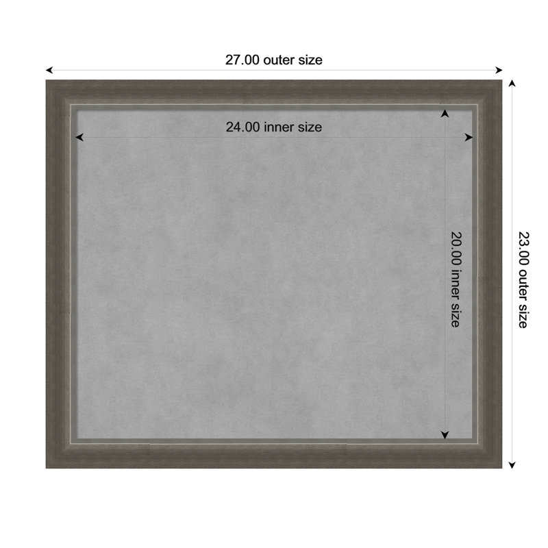 Tableau d'organisation magnétique Domus, H 23 po x l 27 po