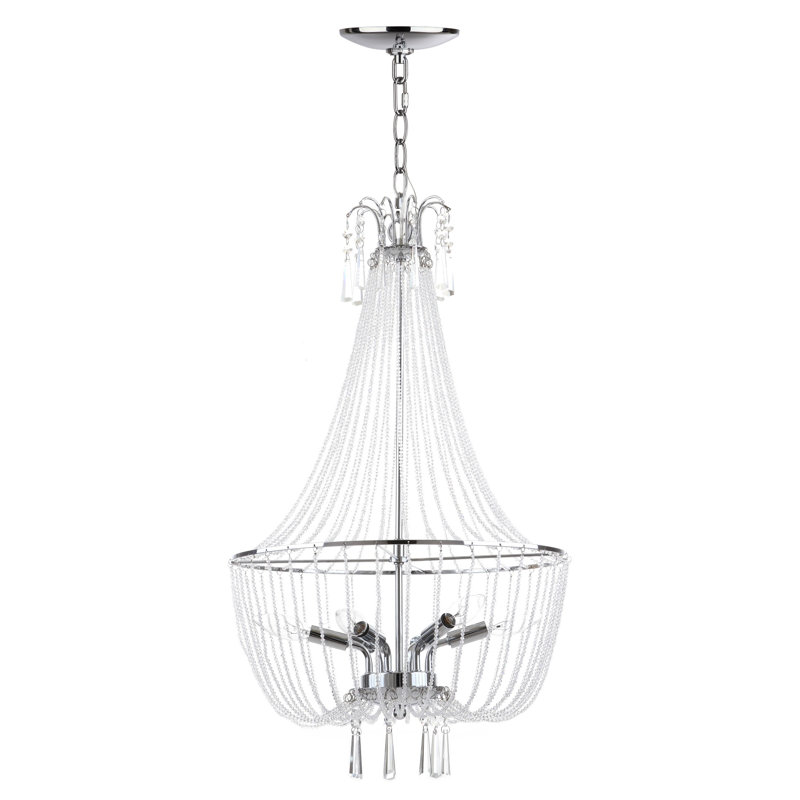 Lustre empire unique / remarquable à 4 lumières Claridge