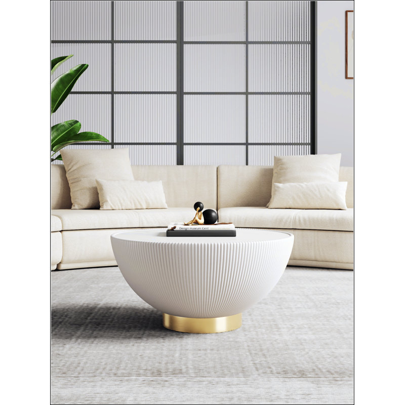 Table basse, Crème, Crème