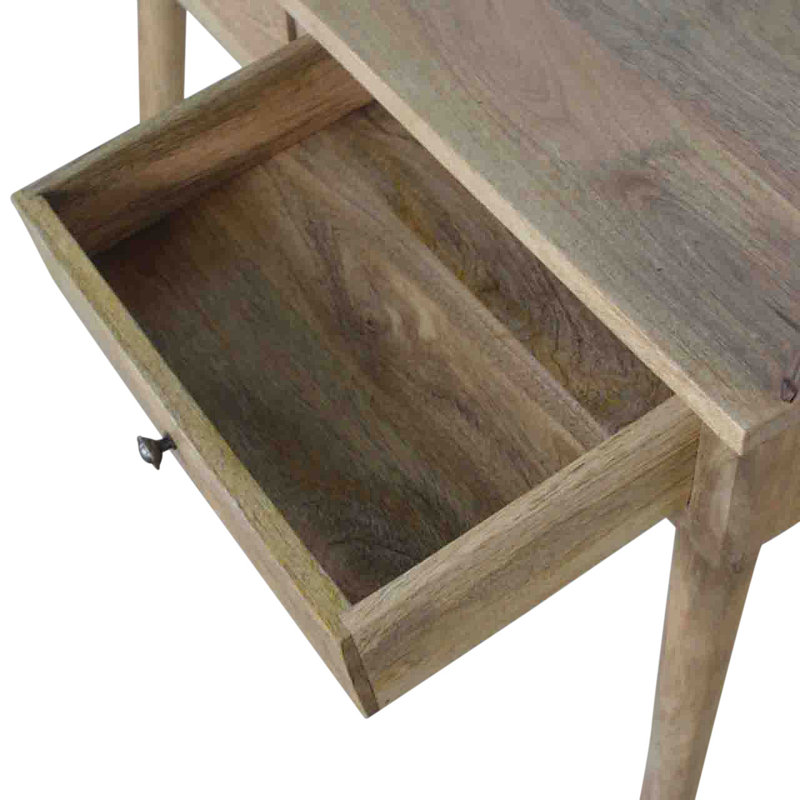 Chanella 35.43'' Solid Wood Console Table