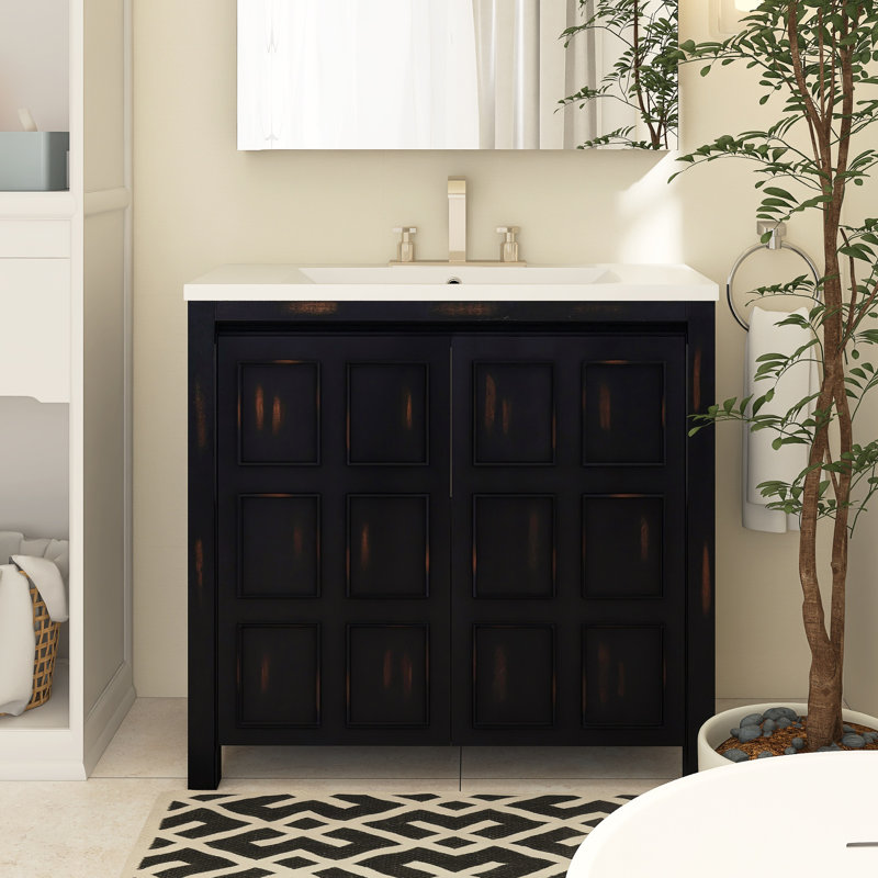 Ensemble de meuble-lavabo simple 36 po Durasoff