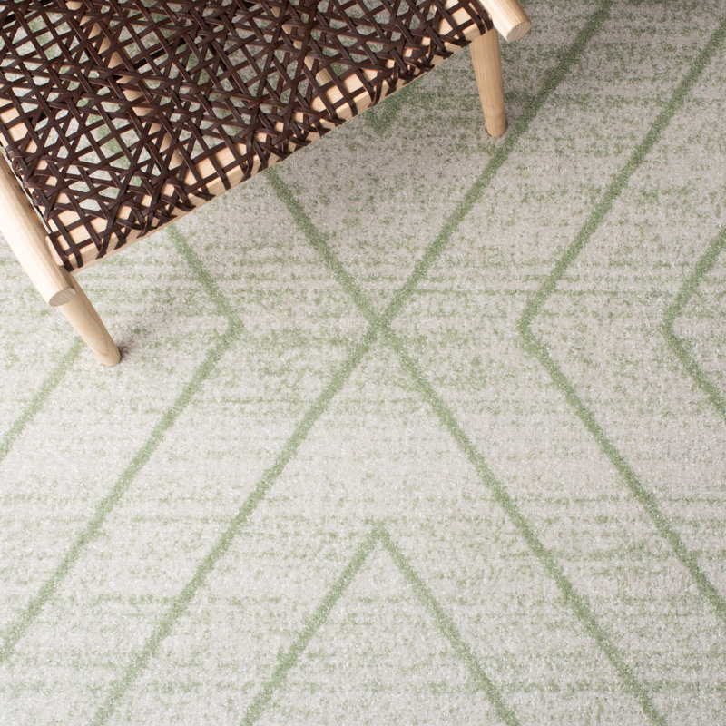 Janesville Performance Geometric Rug, Rectangle 5'1" x 7'6"