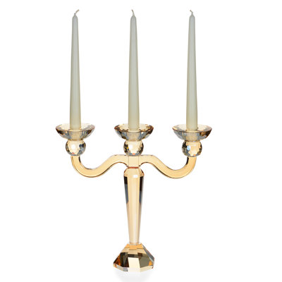 Crystal Tabletop Candelabra