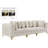 Tremblay 108" Velvet Square Arm Modular Sofa-87475414