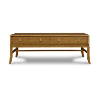 Martine Solid Wood Cocktail Table