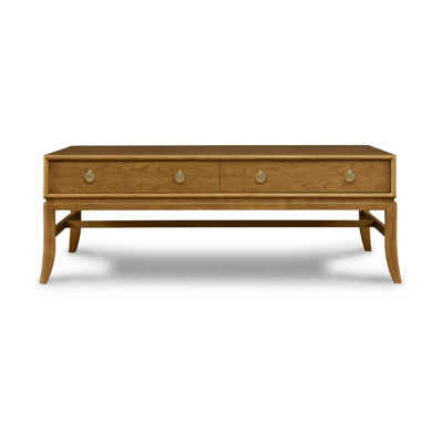 Martine Solid Wood Single Coffee Table