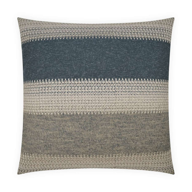 Aspire Embroidered Throw Pillow, Square 24"