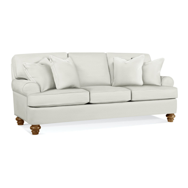 Lowell Upholstered 86'' Sofa, Havana, Basic Navy; 0317-61