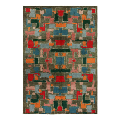 One-of-a-Kind Rectangle 7' X 10' Area Rug