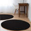 Round Juliette Solid Colour Hand Woven 90cm X 2cm Area Rug
