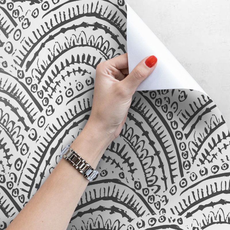 Andii Matte Peel & Stick Mural, 290 x 290cm
