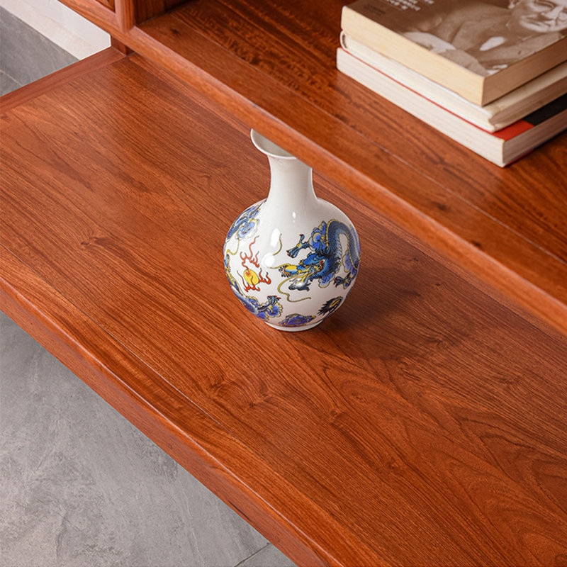 Nouvelle bibliothèque de style minimaliste chinois