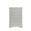 Ensemble de chambre avec grand lit 5 pièces avec tête de lit à DEL en bois Blaze