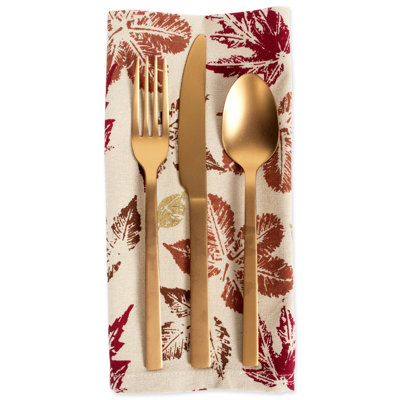 Mclennan Cotton Floral Square Napkin