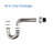 Kibi Decorative P-trap-72080015