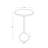 Arthur Marble Top End Table-105806292