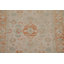 Tapis beige en laine noué à la main de conception unique 3 pi x 3 pi 11 po New Age