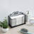 Wall Mounted/Tabletop Metal Paper Towel Holder