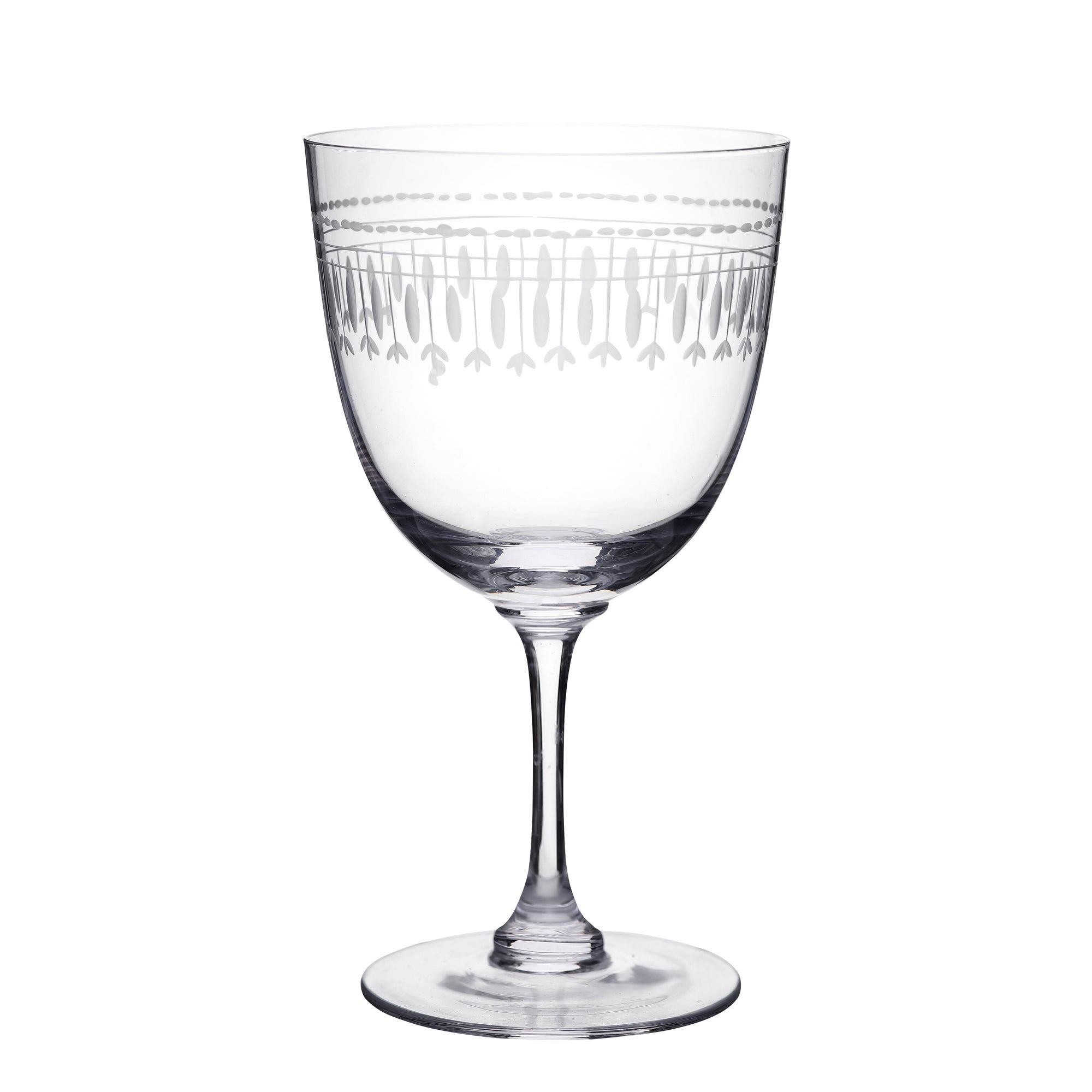 The Vintage List Wine Glasses Set Of 6 Ovals | Perigold