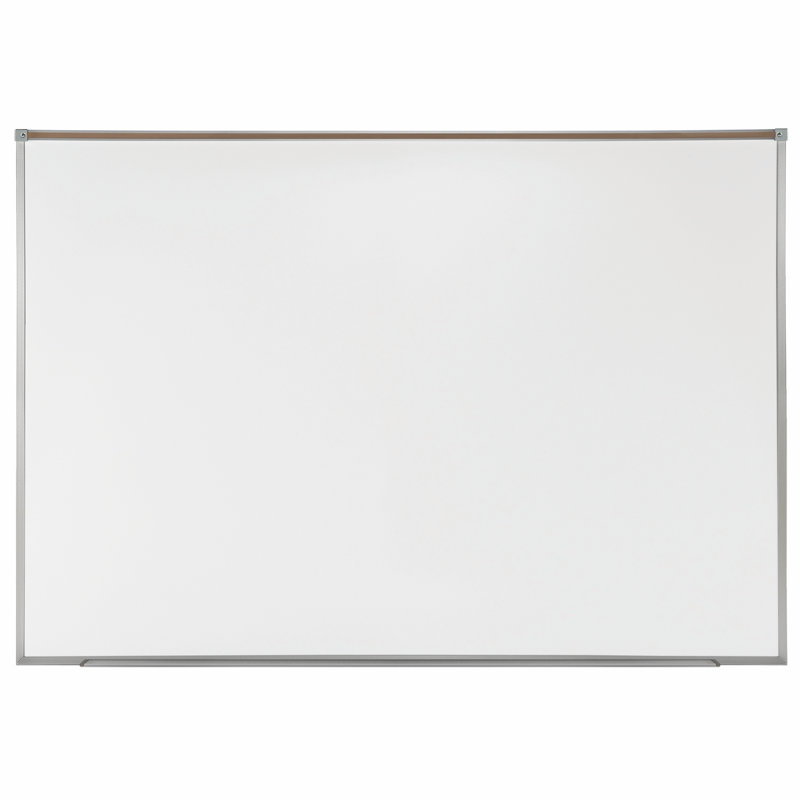 Tableau blanc magnétique interactif mural Projection Ghent Proma, H 48,5 po x l 96,5 po x P 0,38 po