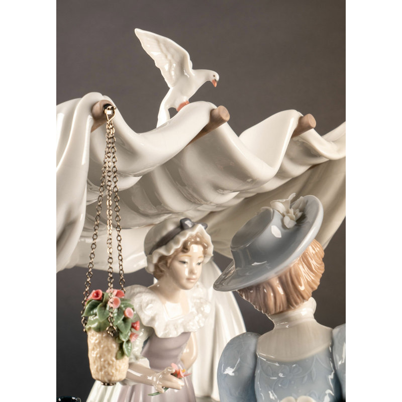 Flower Market Sculpture