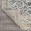 Tapis bleu marine / beige Rosalia Cottage-1810410358