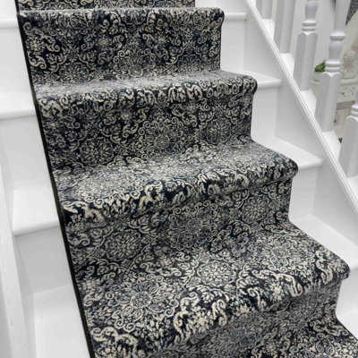 Stair Runner Floral Area Rug