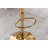 Julliette Swivel Upholstered Adjustable Height Counter Stool with Metal Frame-320167649