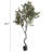 94.5'' Faux Olive Tree Tree in Pot Liner