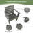 HDPE Patio Dinning Chair