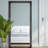 Heavner Solid Wood Flat Mirror-617407270
