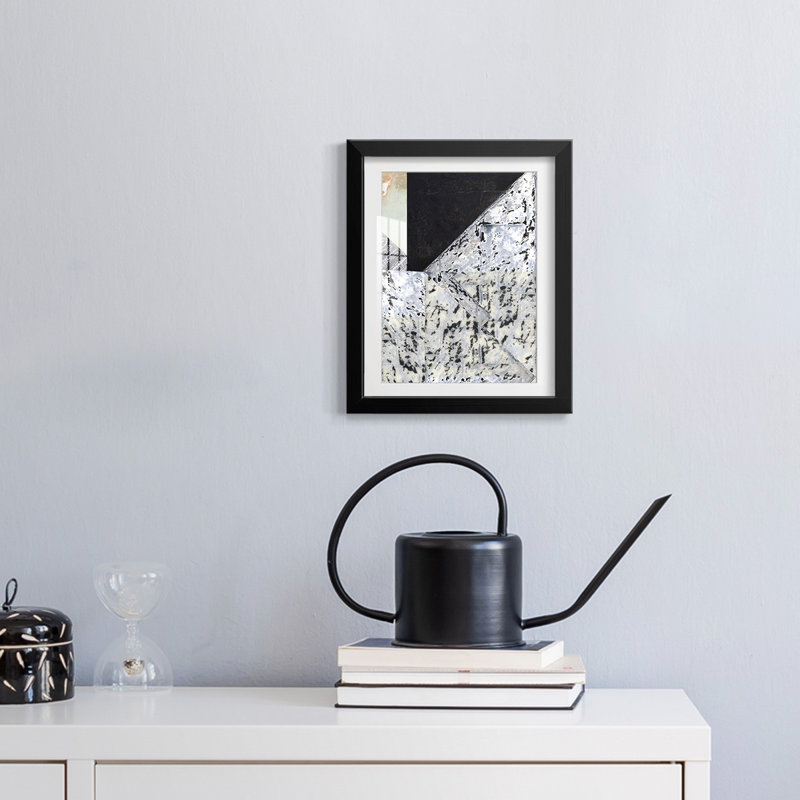 Tiles & Texture Abstract Angles II -Framed Print