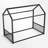 Metal Canopy Bed Floor House Bed-117530065-117530064