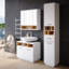 80Cm Free-Standing Single Bathroom Vantity Base Only-59480164