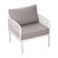 Ensemble de conversation pour patio 5 pièces, ensemble de mobilier modulaire d'extérieur moderne avec table basse carrée, coussin épais et imperméable pour terrasse, balcon-635286547