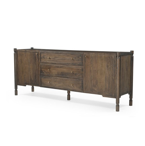 Bantam 82'' Sideboard, Dark Brown