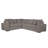 Memphis Upholstered Sectional-86889802-86889806-86889827