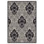 Tapis sable / noir Arneshia-20794552