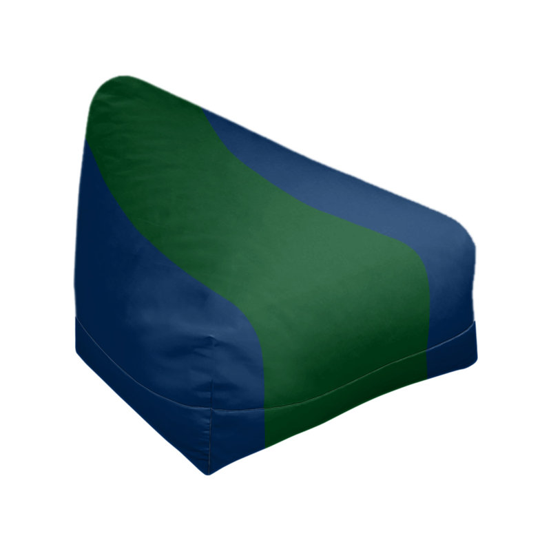 Housse de sac de pois standard Utah, Bleu marine / vert, 2 po x 27 po x 30 po