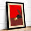Toad Beneath Shadow Graphic - Framed Print-602893302-602893305