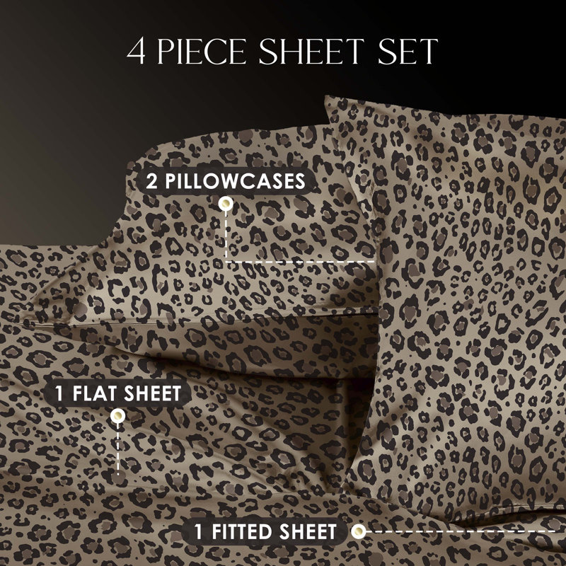 Martex Elegance Satin Silk Sheet Set Hotel Quality - Super Soft & Breathable Good For Hair And Skin, Queen