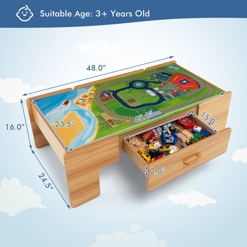 Table de jeu Saboun Kid