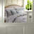 Elegant Cotton Bedding Sets Grey Damask For King Size Bedrooms