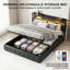 Modern Upholstered Ottoman Storage Bed With LED Headboard & USB-C Port, Industrial Bed Frame-2112933360-2102428213