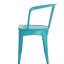 Table et chaises d'extérieur en fer Kd 3 pièces