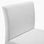 Upholstered Counter Stool with Metal Frame-298473557