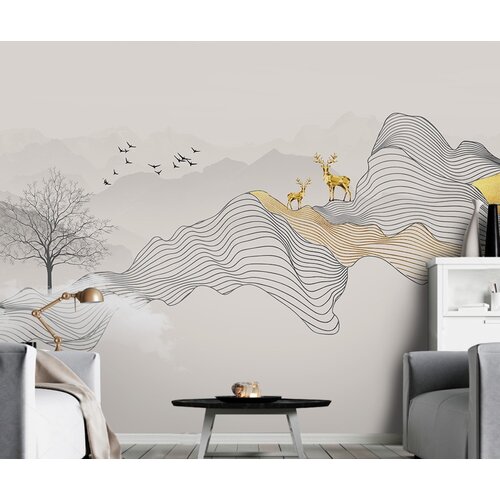 GK Wall Design Wall Mural | Wayfair