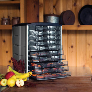 Cabela's Harvester Food Dehydrator Five-tray Dial Jerky Dryer for